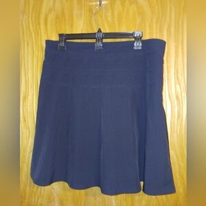 Izod Golf Skort Navy Womans Size 12